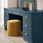 HASTHIP Cabinet Knob Pull Handle Set for Dresser and Drawers with 6 Pack 30mm Crystal Glass Diamond Knobs | Includes Screw Kit