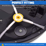 HASTHIP Replacement Side Brushes for Roomba 500 600 700 Series 4Pcs with Optimal Bristle Design
