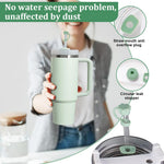 HASTHIP Straw Caps for Stanley Cup featuring Leak Stoppers and Food Grade Silicone Set of 4