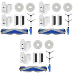 HASTHIP Replacement Parts for Ecovacs T30 Omni PRO with 30 pcs full accessory kit | main brush side brushes mop pads filters and dust bags