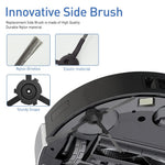 HASTHIP Replacement Accessories for Ecovacs Deebot Y1 Y1 Pro with 8Pcs Kit | Complete Vacuum Maintenance Set