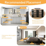 HASTHIP® 10pcs Cockroach Traps for Kitchen, Room, Office, Strong Adhesive Cockroach Killer, Pesticide Free Cockroach Repellent, Safe and Easy Cockroach Trap