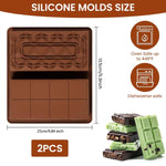 HASTHIP 3D Pumpkin Candle Molds for DIY Halloween Crafts with Flexible Silicone | 2 Pack