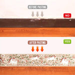 HASTHIP Wallpaper Border for Kids Rooms with Peel and Stick Design 0.32ft x 9.84ft PVC | Pink Unicorn Floral Decor