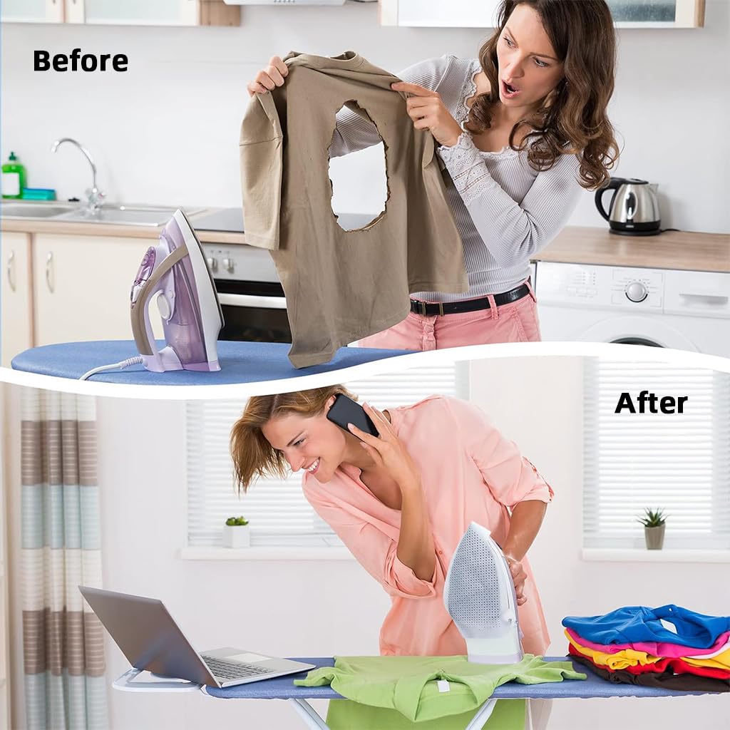 HASTHIP Ironing Shoe Cover for Delicate Fabrics with 235x155mm Universal Fit | Non Stick Perforated Design