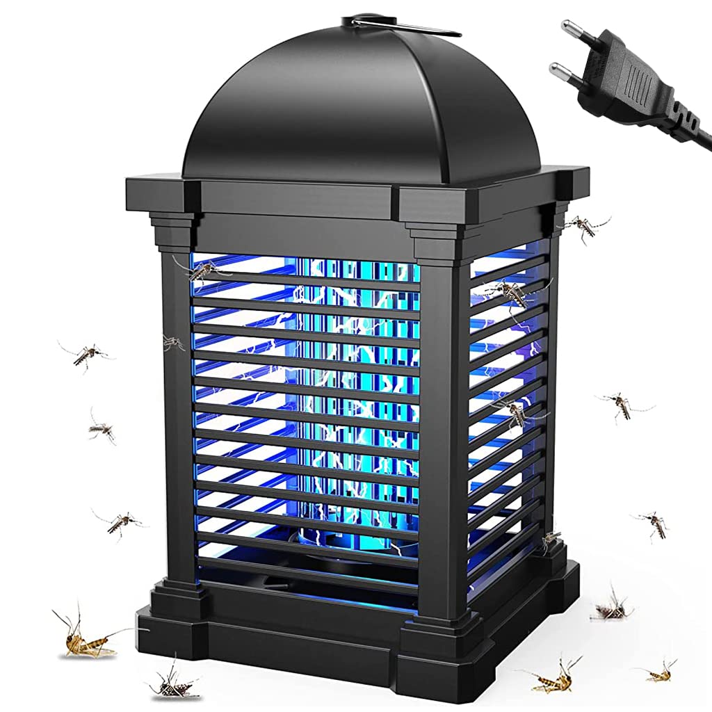 Mosquito Killer Lamp with 120cm Power Cord, 1800V 11W Insect Killer Machine, Hanging Electric Bug Zapper for Home Restaurants, Hotels & Offices, Insect Control for All Common Flies