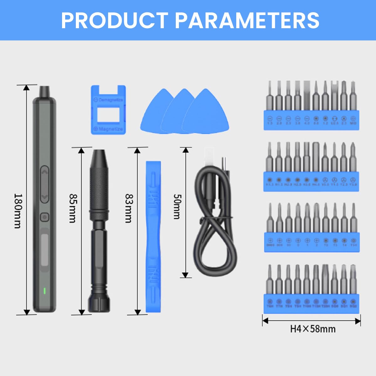 HASTHIP® Electric Screwdriver