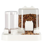 HASTHIP® Automatic Pet Feeder with Water Feeder Bowl