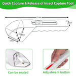 HASTHIP Humane Insect Catcher Tool for Outdoor Exploration with Quick Release Button | Fun Learning for Kids and Adults