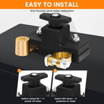 HASTHIP® Interruptor de Desconexión de Batería para Coche 12V 24V,Corta Corriente Antirrobo con Bajo Consumo y Control Remoto,Interruptor Apagado Universal para Auto Camión Barco y SU