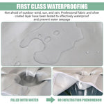 HASTHIP AC Cover for 1.5 Ton Outdoor Condenser featuring Breathable Mesh and Waterproof Oxford Cloth