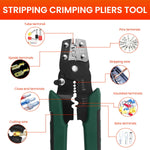 HASHITP 320 Wire Terminals with Crimping Tool