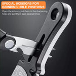 HASTHIP Diamond Sharpening Plate for Kitchen Tools featuring 400 1000 Grit & Ergonomic Handle