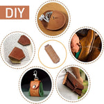 HASTHIP Bookbinding Tools Kit for DIY Crafting with 11 Pieces featuring Waxed Thread | Leather and Paper Stitching Set