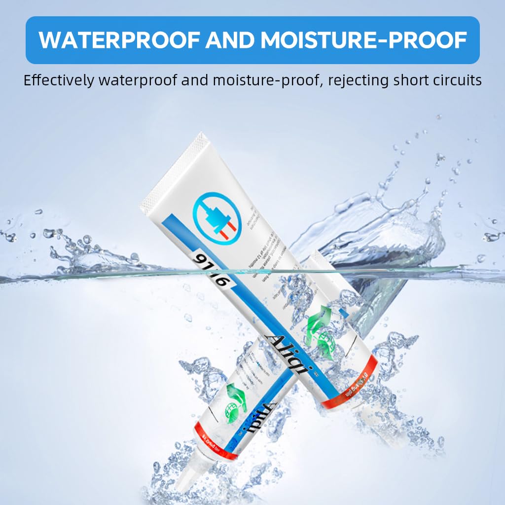 HASTHIP Electronic Wire Cable Repair Glue 60ml for Insulation with Pin Nozzle Design