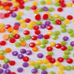 HASTHIP 5D Diamond Painting Kit for Home Wall Decor featuring Magic Cube Diamonds | 11.8x15.8In 3 PCS Full Drill Set