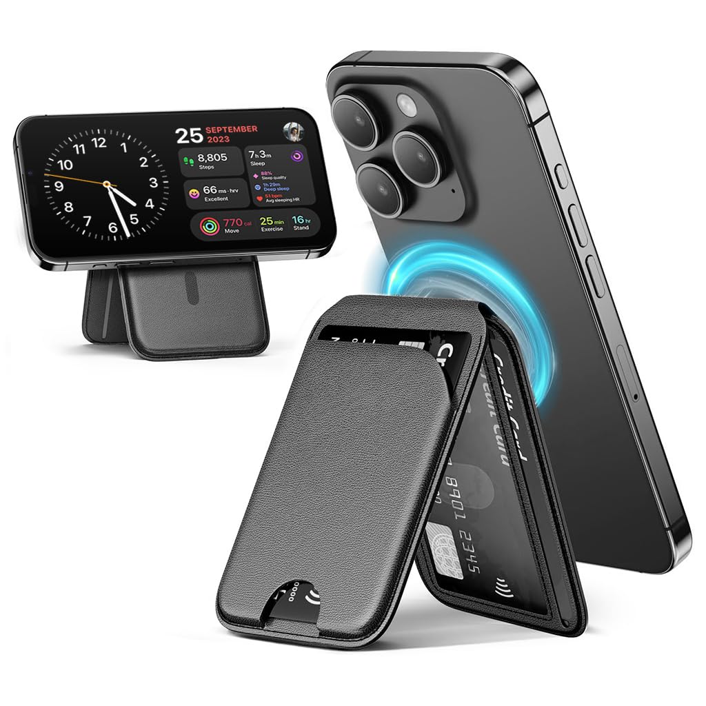 Mag-Safe Wallet Wallet for iPhone Lightweight Phone Wallet