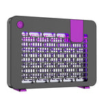 HASTHIP UV Mosquito Trap Lamp with 390nm Purple Light and 3000V Grid for Indoor Outdoor Use