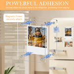 HASTHIP Acrylic Magnetic Photo Frame for Fridge with Strong Hold and 6×4 in Size | 4 Pack Transparent Display