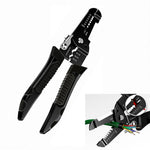 HASTHIP Wire Cutter and Stripper Tool 10-22 AWG with Safety Lock and Ergonomic Grip for Electricians & DIY