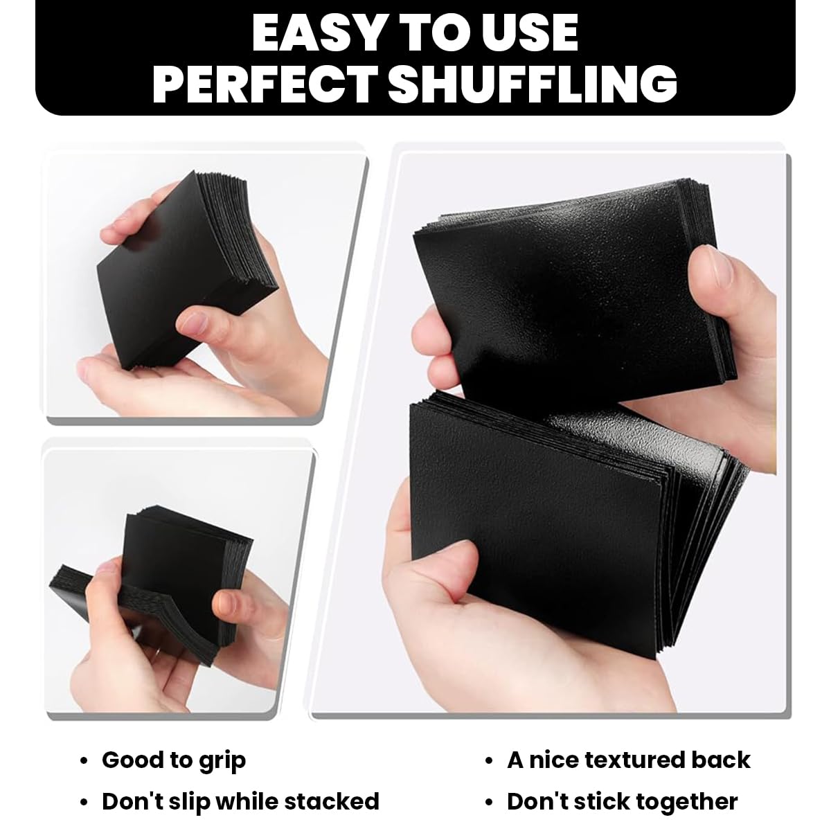 HASTHIP® 100Pcs 66x91mm Photo Card Holders Collectible Star Photo Card Sleeves, Clear Dustproof Display Pockets Storage Pouches for Photos, Cards, Notes, and Memorabilia