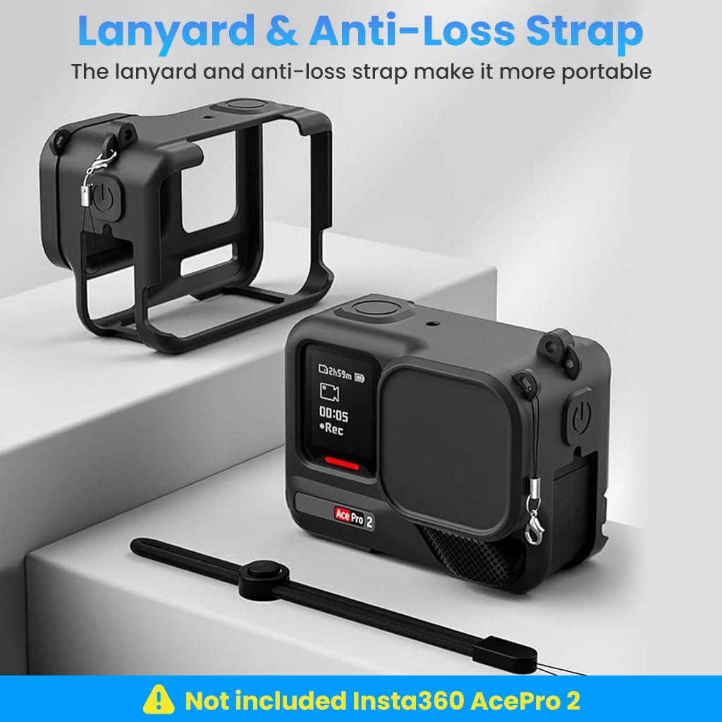HASTHIP® Ace Pro 2 Silicone Protective Case