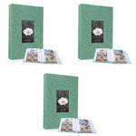 HASTHIP Photo Album for Family Memories with 300 Pockets Linen Hardcover | Baby Travel Keepsake