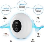 HASTHIP Ultrasonic Rat Repellent Devices for Indoor Pest Control with Dual Pack 2065kHz | Safe Plug-in Protection