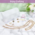 HASTHIP Plastic Mesh Canvas Sheets for DIY Kawaii Cinnamoroll Bag with Chenille Yarns | Embroidery and Crochet Craft Kit
