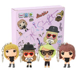 HASTHIP Silicone Taylor Keychain Set of 4 for Backpacks and Gifts | Cute Cartoon Collectible