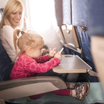 HASTHIP Airplane Footrest for Kids with Adjustable Straps 79×44cm Grey | Toddler Travel Bed
