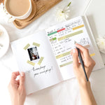 HASTHIP Washi Tape Set for Journaling and Scrapbooking featuring 4 Colorful Rolls | Planner Decoration