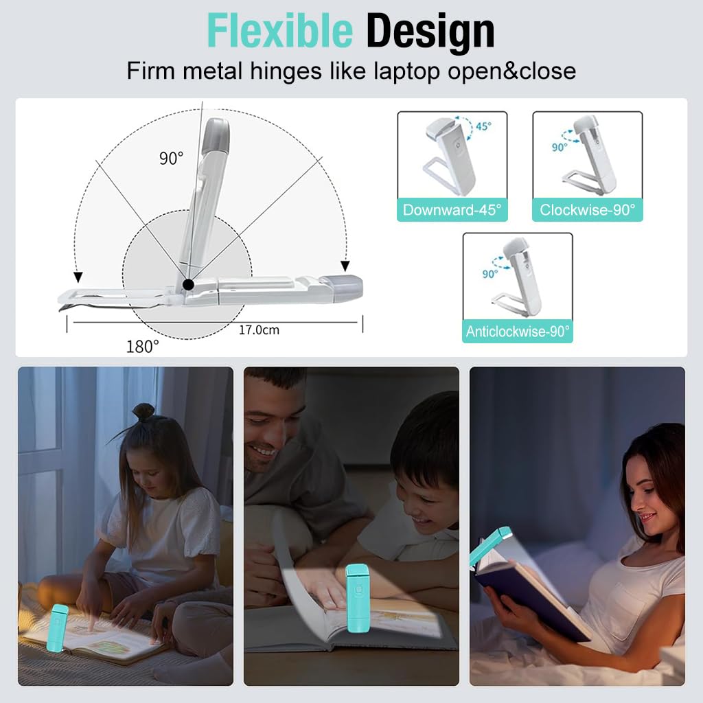 HASTHIP® USB Rechargeable Book Reading Light