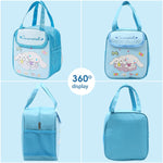 HASTHIP Lunch Bags for Kids featuring Cinnamoroll Cartoon Print 20x13.5x23cm | 2PCS Set