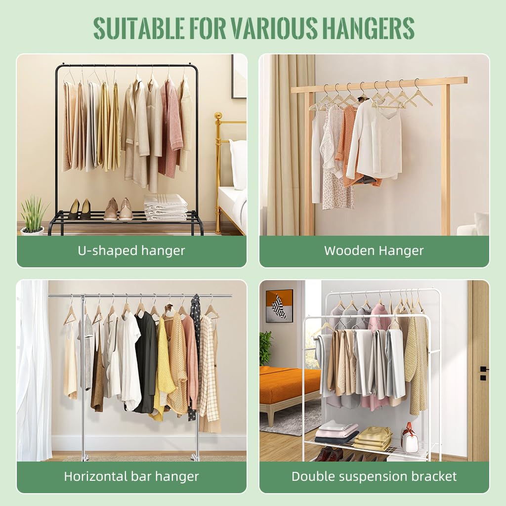 Dustproof Cover for Clothing Rack Clothes Rack Dustproof Cover Zip-up PEVA Transparent Waterproof Clothing Rack Cover for 130x50x150cm Clothes Rack Garment Racks