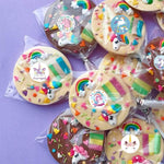 Paper 500Pcs Unicorn Stickers For Kids Cute Unicorn Label Stickers 1 Inch Self Adhesive Decoration Stickers For School/Birthday Party/Book/Gift Bag Decorations