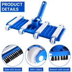 HASTHIP Pool Vacuum Head for Ground Pool with 14 in Wide Coverage and Swiveling Neck | Universal Fit