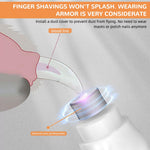 HASTHIP® Dog Nail Grinder, Silent Grooming Pro Nail Grinder
