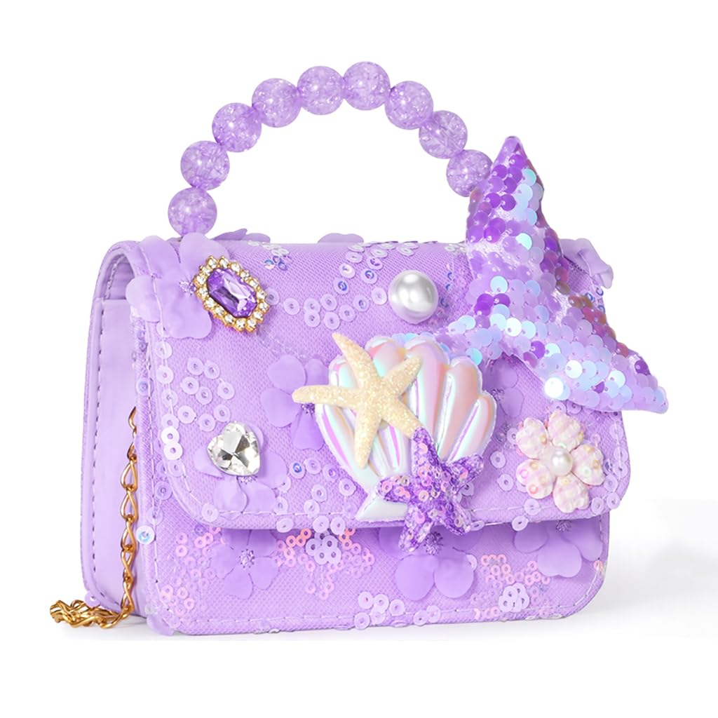 HASTHIP® Mermaid Sling Bag for Girls