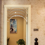 HASTHIP Bead Curtains for Home Decoration with 20 Crystal Strings | Sparkling Room Divider