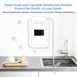 HASTHIP Ozone Generator for Air Purification and Water Treatment featuring 600mg/h Output | Multi-Functional Design with Timer and Accessories