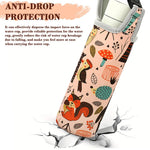 HASTHIP Outdoor Bottle Carrier Sleeve for Hiking and Travel with Quick Release Access | Insulated Polyester Holder for 500–750ml Bottles