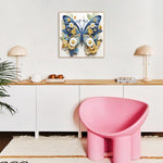 HASTHIP 5D Diamond Painting Kit for Home Wall Decoration with Crystal Rhinestones | 12×12 inch Angel Girl Design