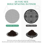 HASTHIP Flower Pot Hole Mesh Pad for Bonsai and Succulent Planters 50 pcs 10 cm | Reusable Polyamide Screen Reduces Soil Loss and Improves Drainage