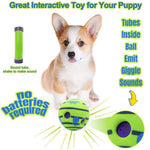 HASTHIP® Interactive Toy Ball for Dog, Dog Toys Ball PVC Dog Molar Chew Ball Funny Pet Ball Chewing Toy Ball Toy for Dog Medium Large Pet Dogs