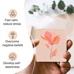 HASTHIP Affirmation Cards for Daily Motivation with 50 Inspiring Prompts | Self Care Gift