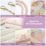 HASTHIP® Plastic Mesh Canvas Sheets,Mesh Canvas Sheets for Embroidery Making Cross Stitch Plastic Mesh Screen for DIY Crafts, Acrylic Yarn Crafting Knit DIY Handmade Bag Crochet Projects