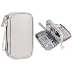 HASTHIP® Travel Cable Organizer Pouch Electronic Accessories