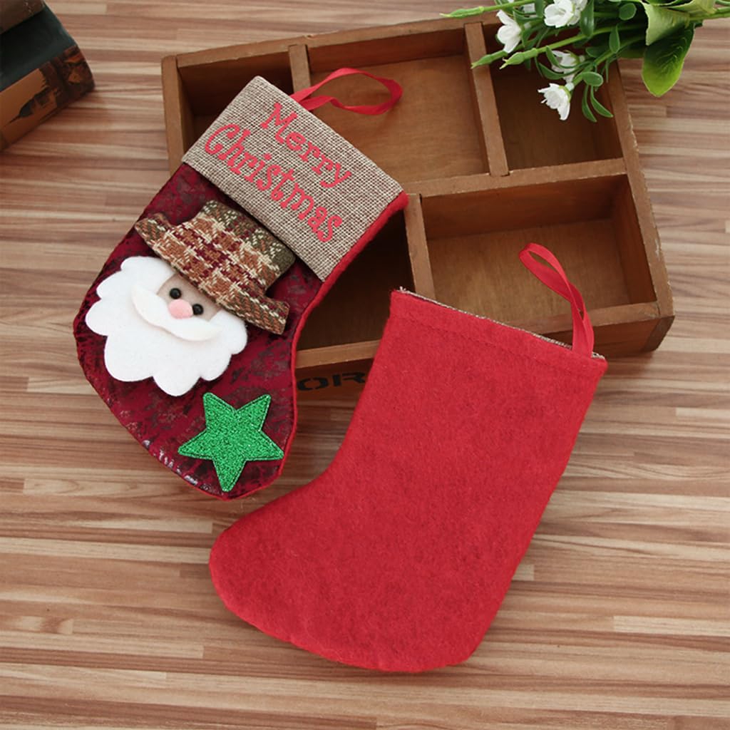 HASTHIP® 4pcs Christmas Stocking