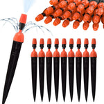 HASTHIP Slow Irrigation Stake Kit 30 pcs for Garden & Lawn with Adjustable Water Flow | 2 in 1 Stream and Mist Self Watering System